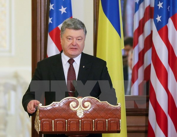 Tổng thống Ukraine muốn tăng cường các biện pháp trừng phạt Nga