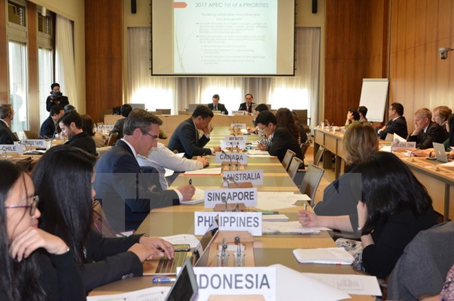 Thành viên APEC ủng hộ những ưu tiên của Năm APEC 2017 tại Việt Nam