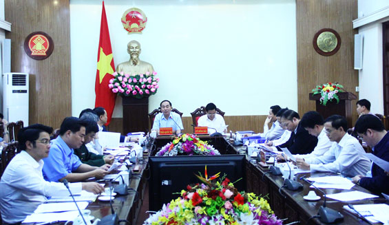 Đánh giá tiến độ, thống nhất giải pháp triển khai 2 dự án lớn