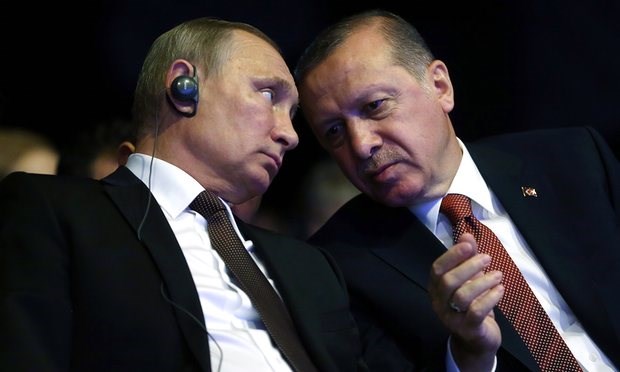 Thổ Nhĩ Kỳ xích lại gần Nga là chiến thắng của ông Putin?