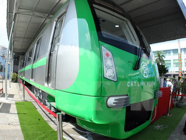Đường sắt Cát Linh-Hà Đông: 200 nhân viên được đào tạo tại Trung Quốc