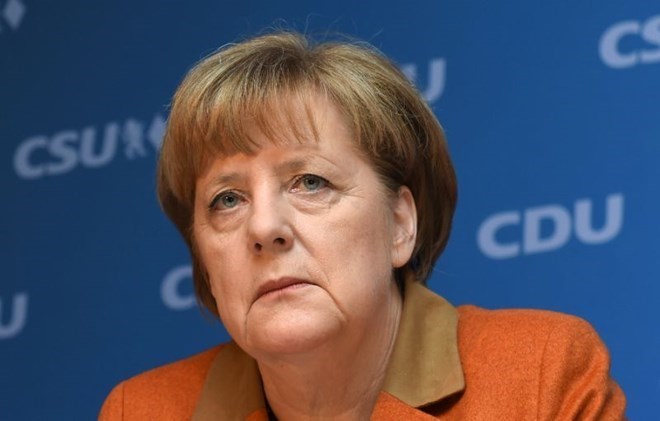 Bầu cử Đức: Bà Merkel chính thức được đề cử làm ứng cử viên của CDU