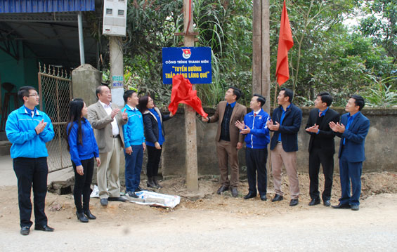 Khởi động Tháng Thanh niên năm 2017