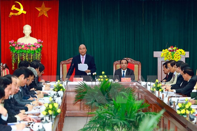 Thủ tướng yêu cầu Tuyên Quang tập trung cho kinh tế lâm nghiệp