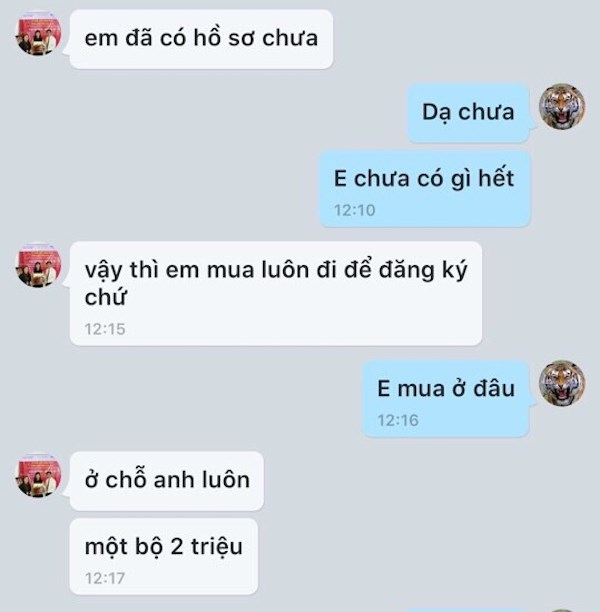 Cảnh báo chiêu lừa đảo làm đại lý Vietlott giá 2 triệu đồng