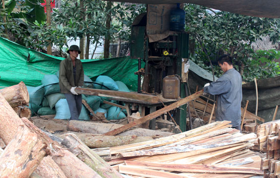Phú Tiến đi lên từ nội lực
