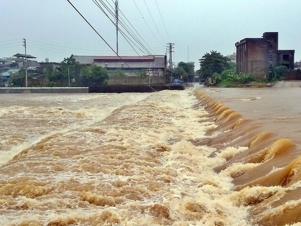Cao Bằng: Một học sinh bị lũ cuốn trôi khi trên đường đi học về