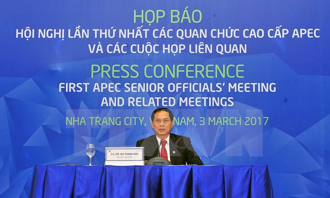 Kết thúc hội nghị SOM 1 APEC 2017 với nhiều kết quả quan trọng