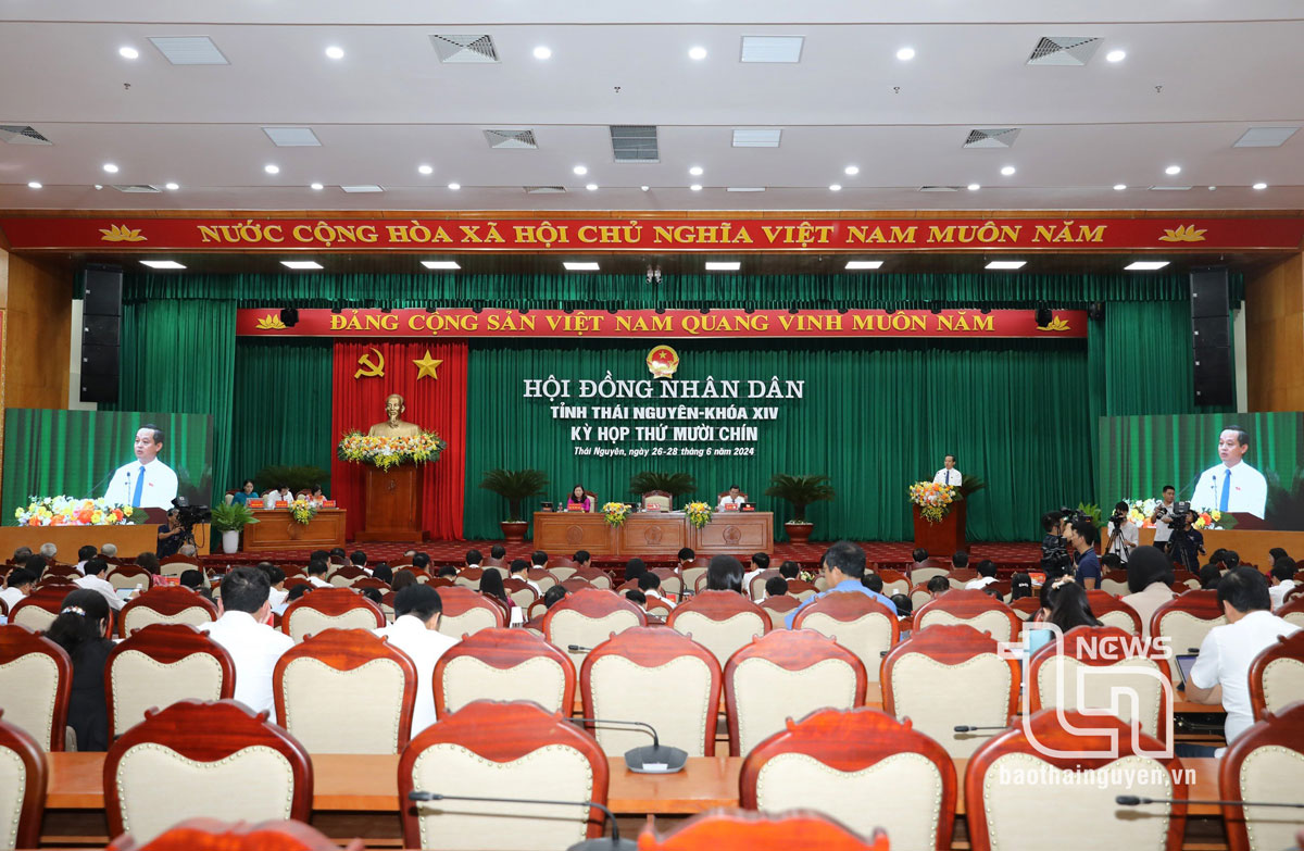 Kỳ họp thứ 19, HĐND tỉnh khóa XIV: Nhiều cơ chế, chính sách được xem xét, quyết nghị