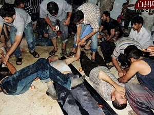 Phản ứng vụ quân đội Syria 