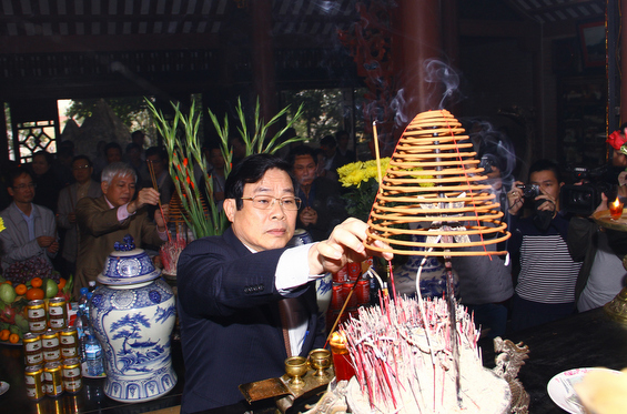 Đoàn Công tác của Trung ương thăm và làm việc tại Thái Nguyên