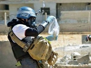 Bắt đầu quá trình tiêu hủy vũ khí hóa học của Syria 