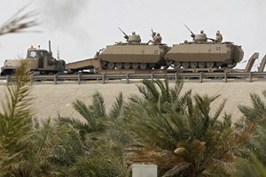 Mỹ tăng cường cho các lực lượng đồn trú ở Bahrain 
