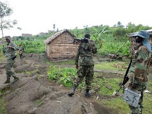 Phiến quân M23 áp đặt lệnh giới nghiêm tại Congo