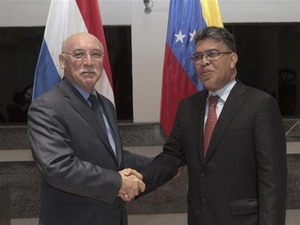 Venezuela và Paraguay bình thường hóa quan hệ