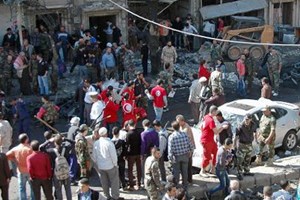 Syria: Đánh bom xe làm hơn 40 người thương vong