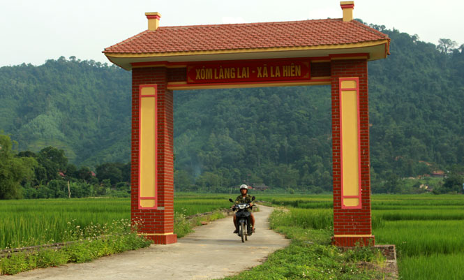La Hiên khởi sắc 