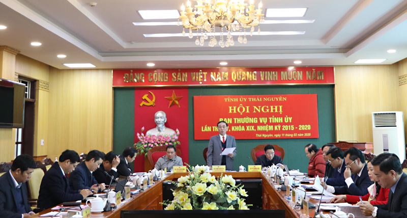 Khẩn trương hoàn thiện dự thảo Báo cáo Chính trị trình BCH Đảng bộ tỉnh