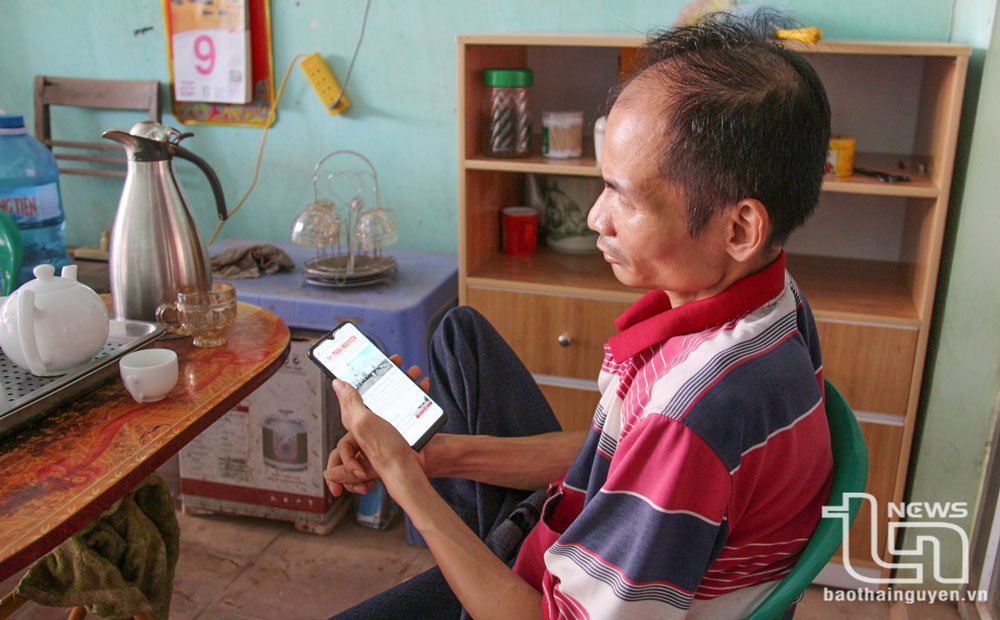 Giúp người nghèo tăng khả năng tiếp cận thông tin