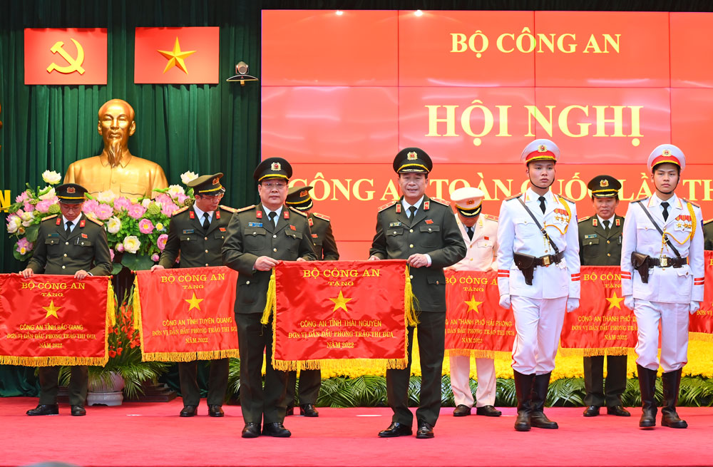 Giữ vững an ninh trật tự trên địa bàn