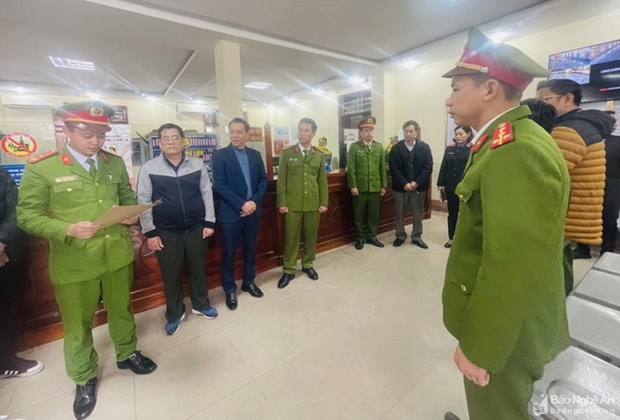 Nghệ An: Bắt giám đốc, phó giám đốc, nhiều cán bộ trung tâm đăng kiểm