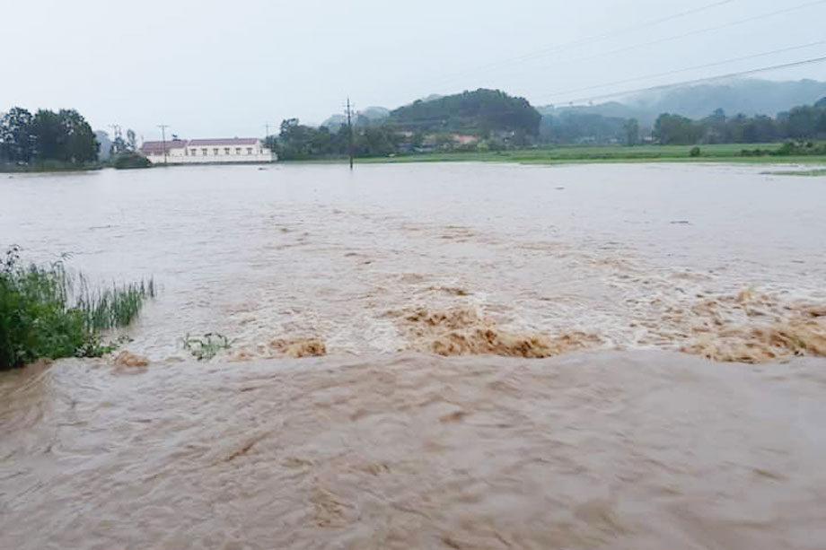 Chủ động ứng phó mưa lớn, ngập lụt, lũ quét, sạt lở đất