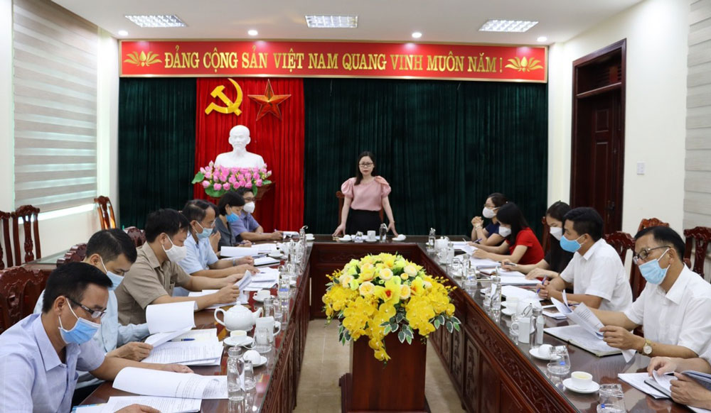 Đảng bộ T.P Thái Nguyên: Kiểm tra giám sát đồng bộ, toàn diện