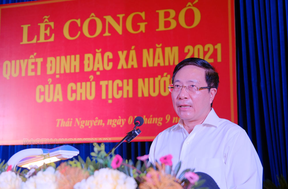 68 phạm nhân Trại giam Phú Sơn 4 được đặc xá dịp Quốc khánh