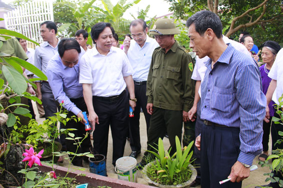 Phát động phòng, chống dịch bệnh do vi rút Zika và sốt xuất huyết