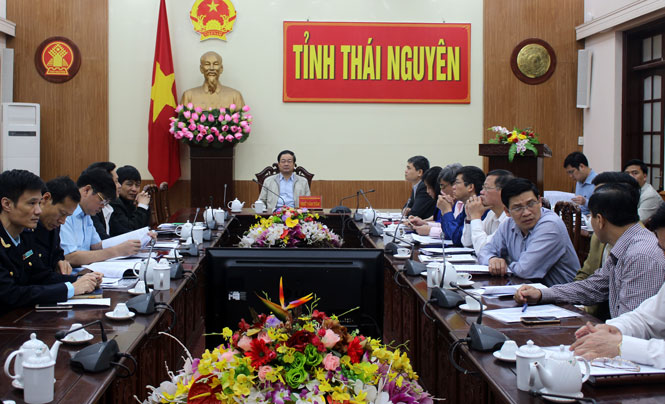 Hội nghị trực tuyến toàn quốc về Logistics 