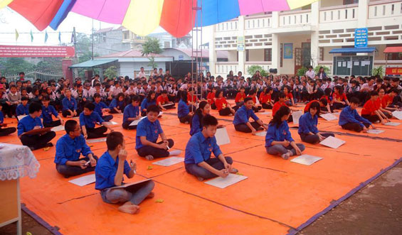 Đẩy mạnh tuyên truyền về bầu cử trong đoàn viên, thanh niên