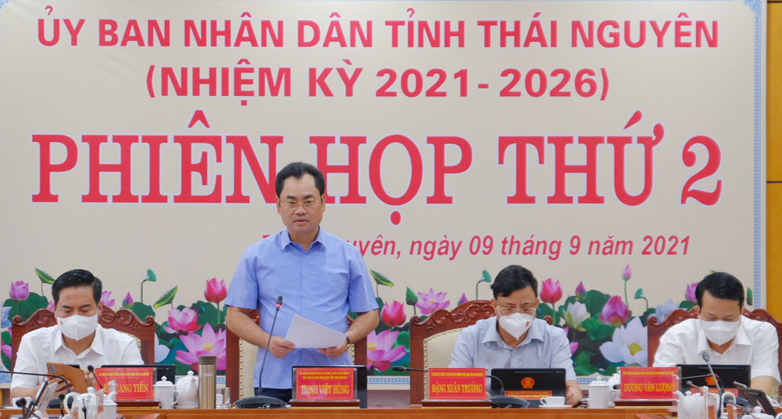 Phiên họp thứ 2 UBND tỉnh: Chủ động đưa ra các giải pháp để hoàn thành kế hoạch năm