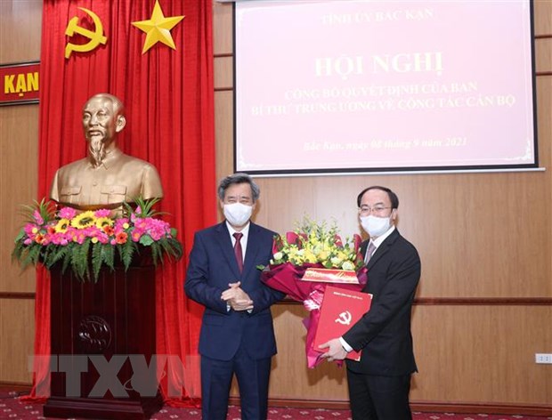 Ông Nguyễn Đăng Bình giữ chức Chủ tịch Ủy ban Nhân dân tỉnh Bắc Kạn