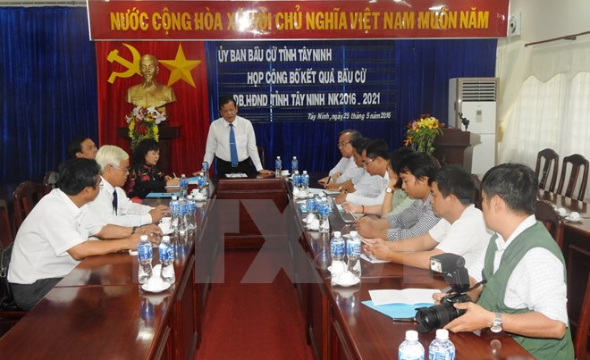 Nhiều địa phương công bố kết quả bầu cử đại biểu Quốc hội