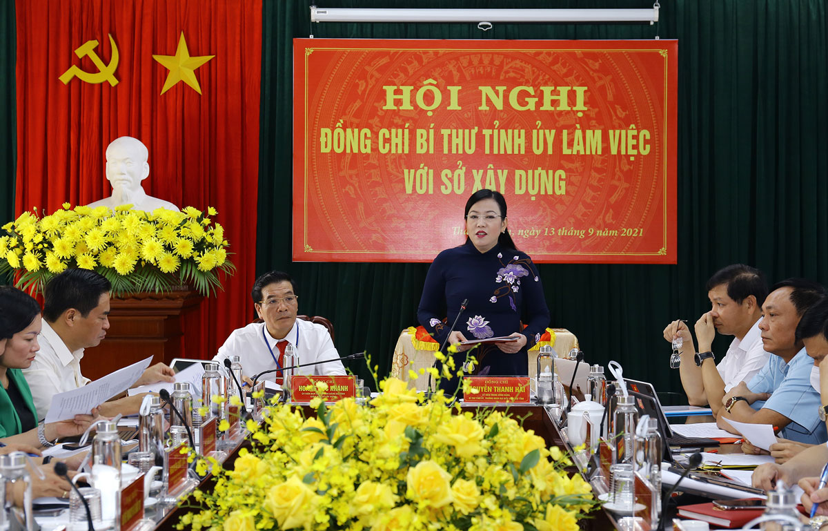 Nâng cao chất lượng thẩm định, quản lý quy hoạch xây dựng và kiến trúc