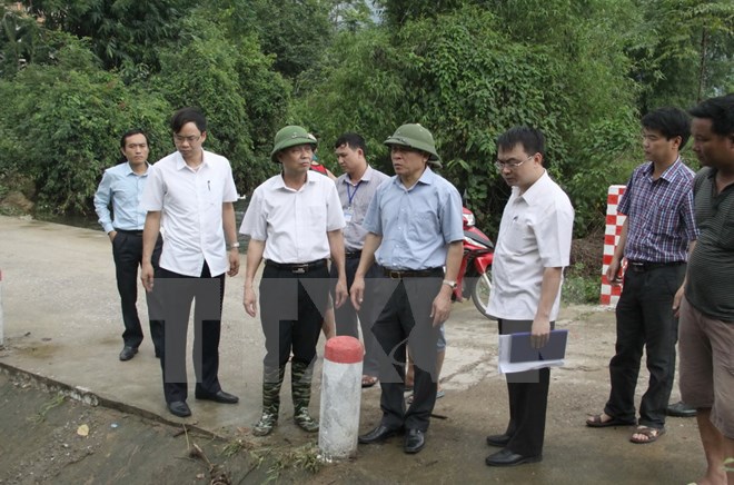 Tìm thấy thi thể nạn nhân bị lũ cuốn mất tích ở Thái Nguyên