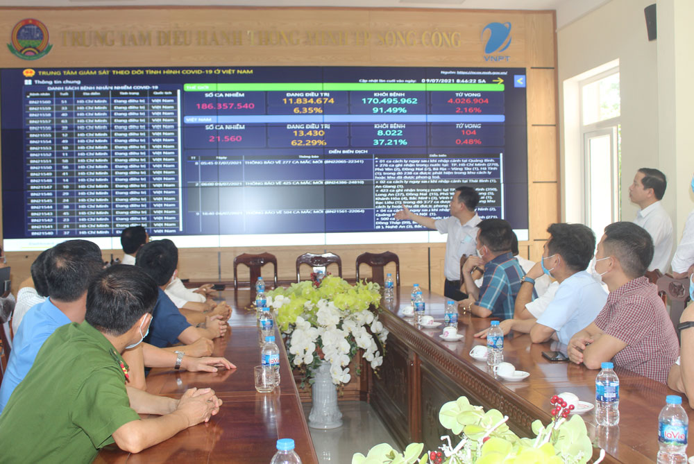 Xây dựng chính quyền số ở Sông Công