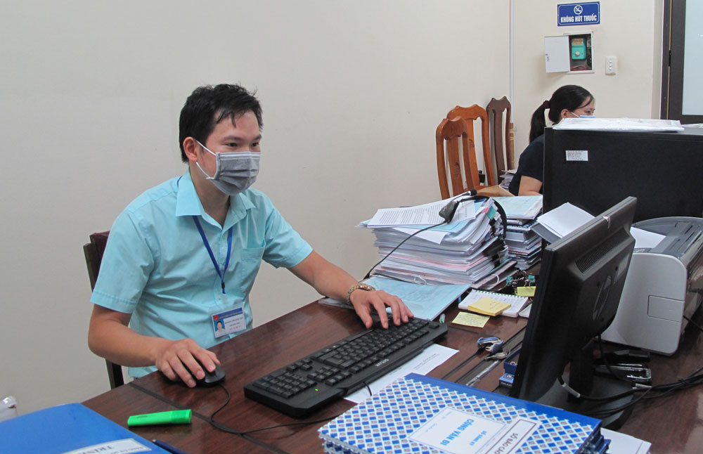 Ứng dụng chuyển đổi số trong công tác đảng