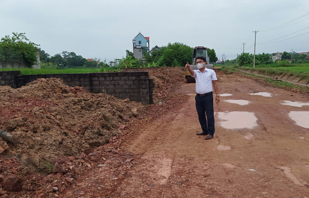 Chuyển biến tích cực từ thực hiện Quy chế dân chủ ở Phú Bình