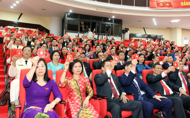 Đảng bộ tỉnh Thái Nguyên: Những mốc son đáng tự hào