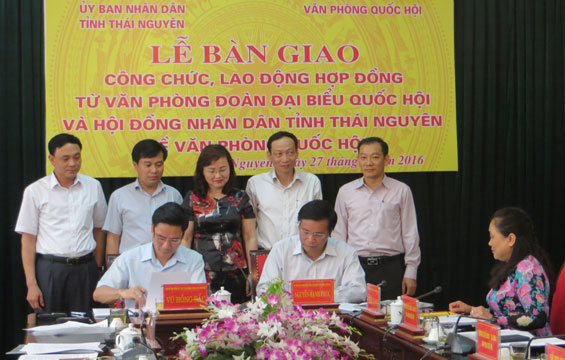 Ra mắt Văn phòng Đoàn Đại biểu Quốc hội