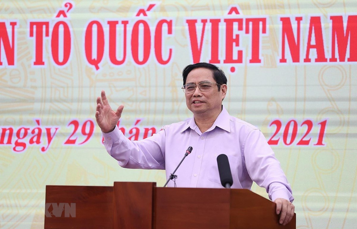 Phối hợp giữa Chính phủ và Mặt trận Tổ quốc phù hợp lợi ích quốc gia