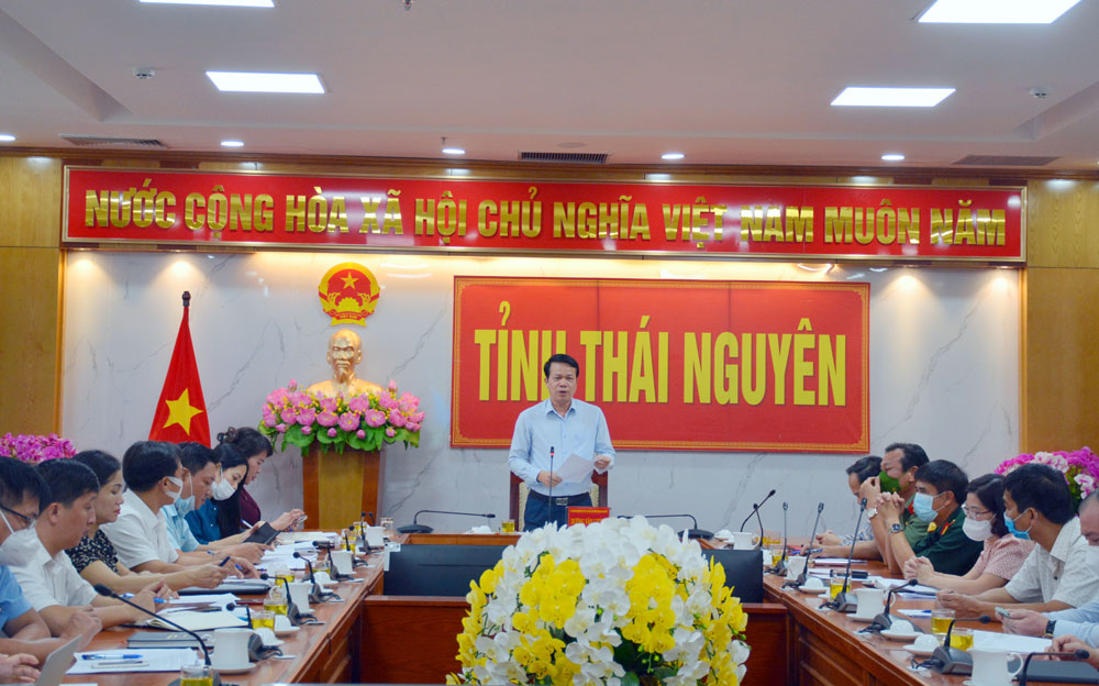 Thống nhất kế hoạch tổ chức kỷ niệm 190 năm thành lập tỉnh