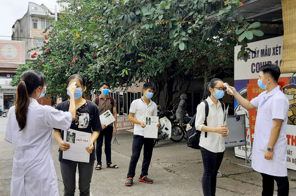 Đại học Thái Nguyên: Sẵn sàng đón sinh viên trở lại học tập trung