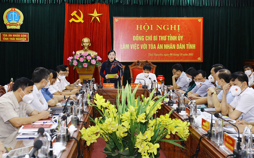 Công tác xét xử đảm bảo khách quan, công tâm, minh bạch