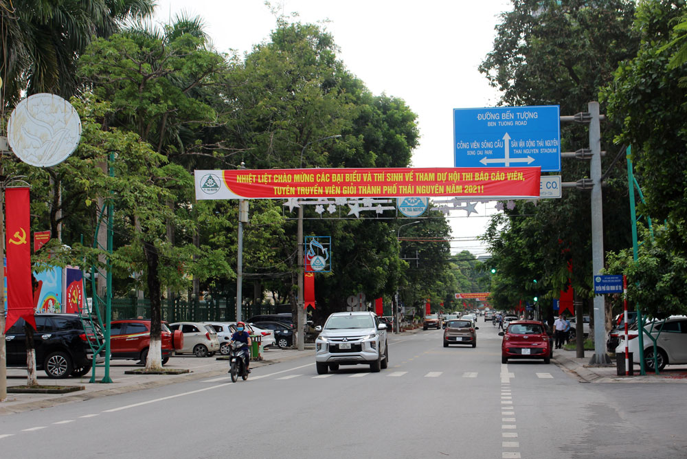 Những tuyến phố sáng – xanh - sạch - đẹp