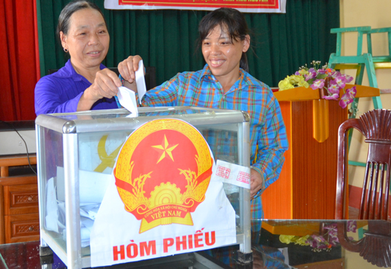 Thái Nguyên: Tổ chức bầu cử thêm theo quy định