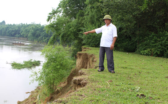 Chủ động ứng phó với thiên tai