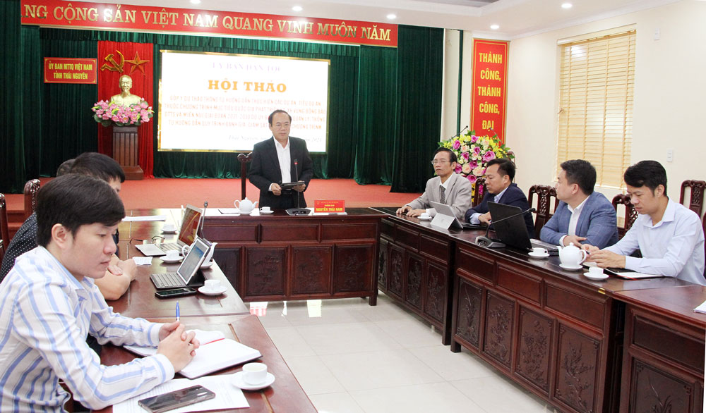 Sớm đưa Chương trình mục tiêu quốc gia vào cuộc sống