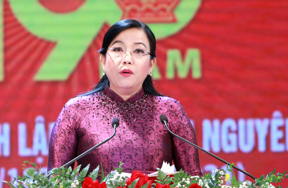 Phát huy truyền thống, hiện thực hóa khát vọng Thái Nguyên giàu mạnh